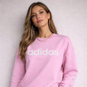Adidas Pink Crewneck Sweatshirt – Sz. Medium